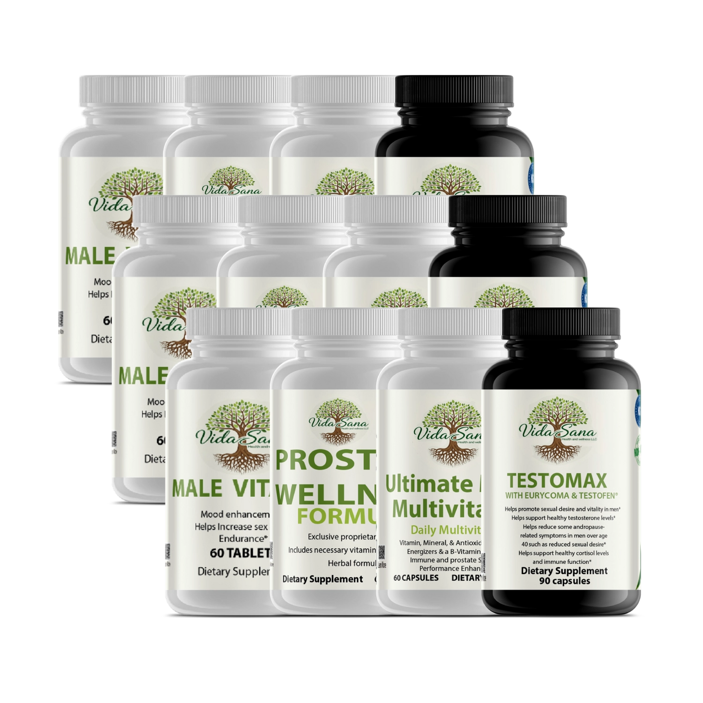 New Man Stack 90 days