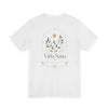 Vida Sana Botanical Tee — Wellness Plant Graphic T-Shirt