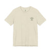 Vida Sana Wellness Tee — Botanical Yoga T‑Shirt