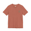 Vida Sana Wellness Tee — Botanical Yoga T‑Shirt