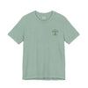 Vida Sana Botanical Tee — Wellness Plant Graphic T-Shirt