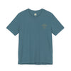 Vida Sana Wellness Tee — Botanical Yoga T‑Shirt