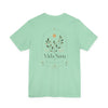 Vida Sana Botanical Tee — Wellness Plant Graphic T-Shirt