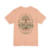 Vida Sana Tree Tee – Rooted in Wellness Graphic T-Shirt