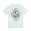 Vida Sana Tree Tee – Rooted in Wellness Graphic T-Shirt