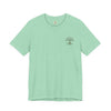 Vida Sana Botanical Tee — Wellness Plant Graphic T-Shirt