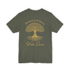 Rooted in Wellness Tee — Vida Sana Tree Graphic Short Sleeve Shirt