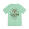 Vida Sana Tree Tee – Rooted in Wellness Graphic T-Shirt