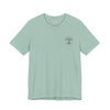 Vida Sana Botanical Tee — Wellness Plant Graphic T-Shirt