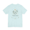 Vida Sana Botanical Tee — Wellness Plant Graphic T-Shirt