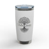 Vida Sana Tree Engraved 20oz Tumbler — Stainless Insulated Travel Cup