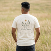Vida Sana Botanical Tee — Wellness Plant Graphic T-Shirt