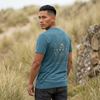 Vida Sana Wellness Tee — Botanical Yoga T‑Shirt