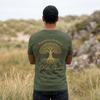 Rooted in Wellness Tee — Vida Sana Tree Graphic Short Sleeve Shirt