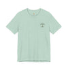 Vida Sana Wellness Tee — Botanical Yoga T‑Shirt