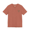Vida Sana Botanical Tee — Wellness Plant Graphic T-Shirt