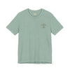 Vida Sana Wellness Tee — Botanical Yoga T‑Shirt