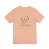 Vida Sana Botanical Tee — Wellness Plant Graphic T-Shirt