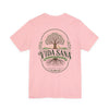 Vida Sana Tree Tee – Rooted in Wellness Graphic T-Shirt