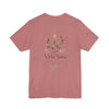 Vida Sana Botanical Tee — Wellness Plant Graphic T-Shirt