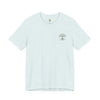 Vida Sana Wellness Tee — Botanical Yoga T‑Shirt