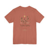 Vida Sana Botanical Tee — Wellness Plant Graphic T-Shirt