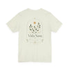 Vida Sana Botanical Tee — Wellness Plant Graphic T-Shirt