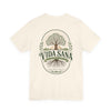 Vida Sana Tree Tee – Rooted in Wellness Graphic T-Shirt