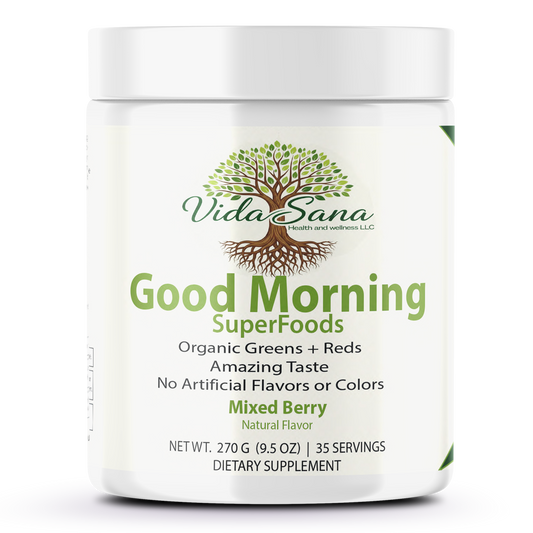 Good Morning  Superfoods
