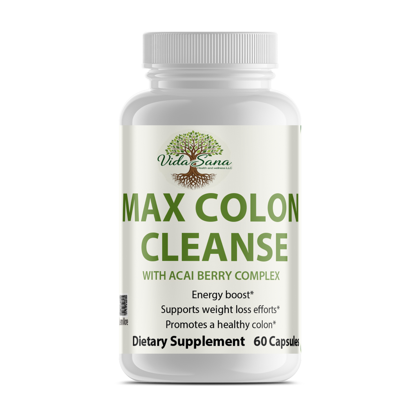 Max Colon Cleanse  with Acai Berry