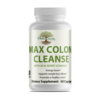 Max Colon Cleanse  with Acai Berry