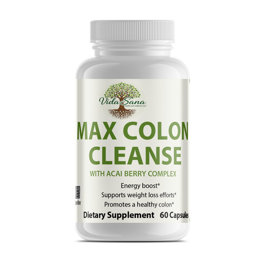 Max Colon Cleanse  with Acai Berry