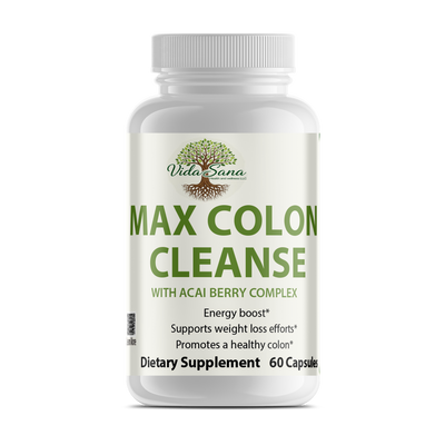 Max Colon Cleanse  with Acai Berry