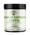 Wake Up Espresso  Coffee with Organic  Mushroom  Complex
