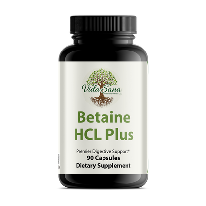 Betaine HCL Plus