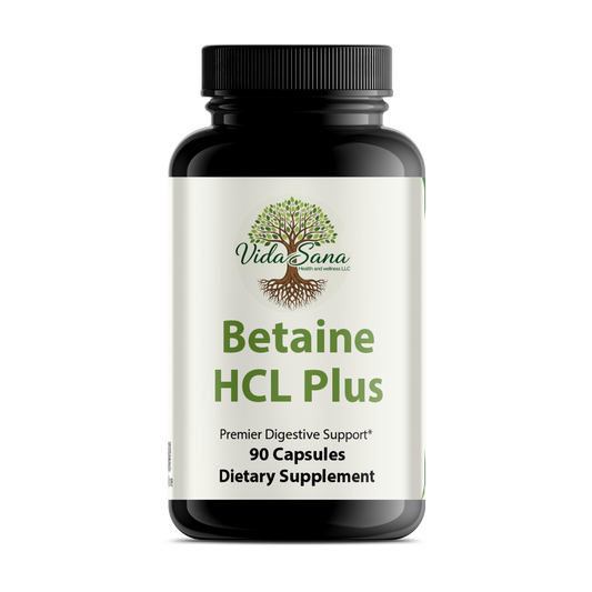 Betaine HCL Plus
