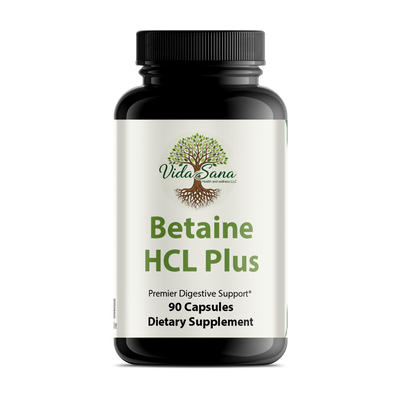 Betaine HCL Plus