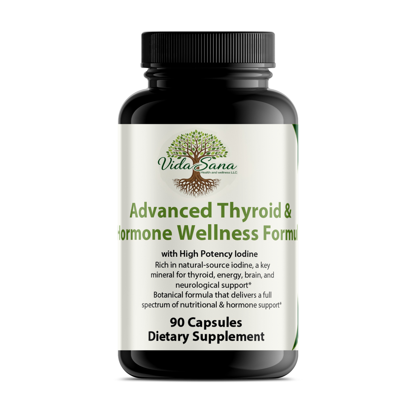 Advance Thyroid  and Hormone  Wellness Formula