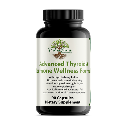 Advance Thyroid  and Hormone  Wellness Formula