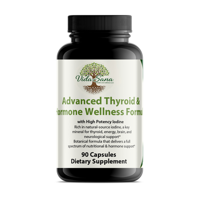 Advance Thyroid  and Hormone  Wellness Formula