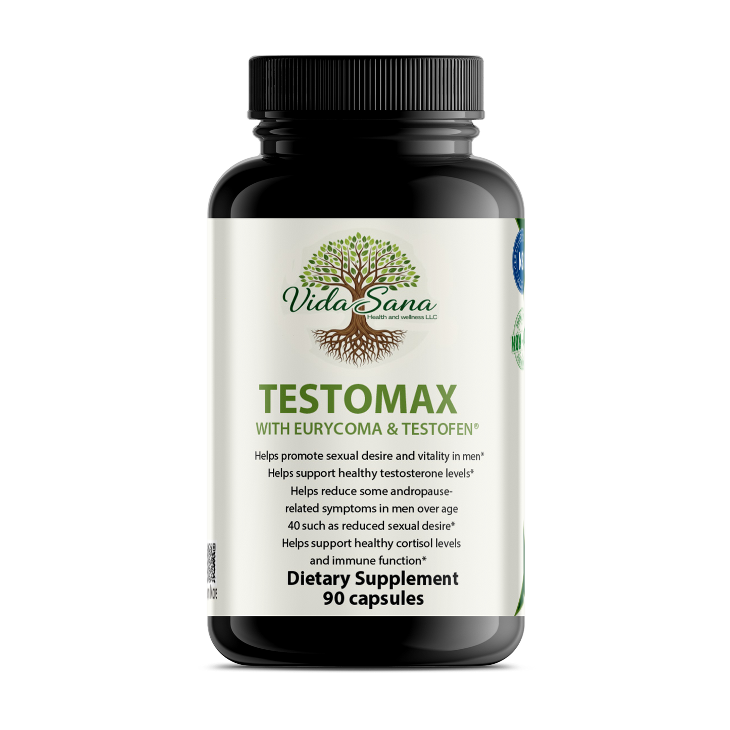 TestroMax with  Terstrofen