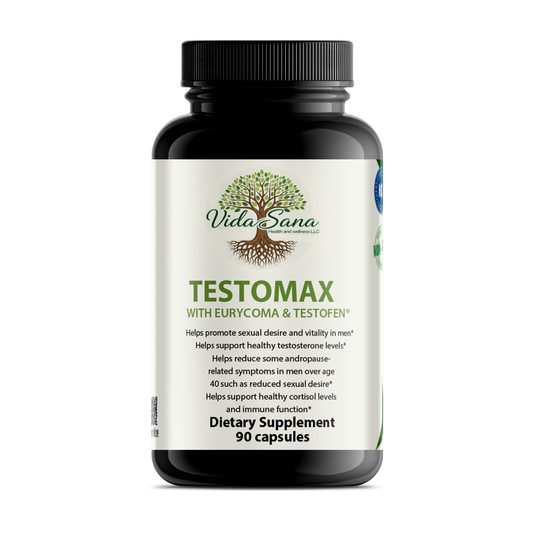 TestroMax with  Terstrofen