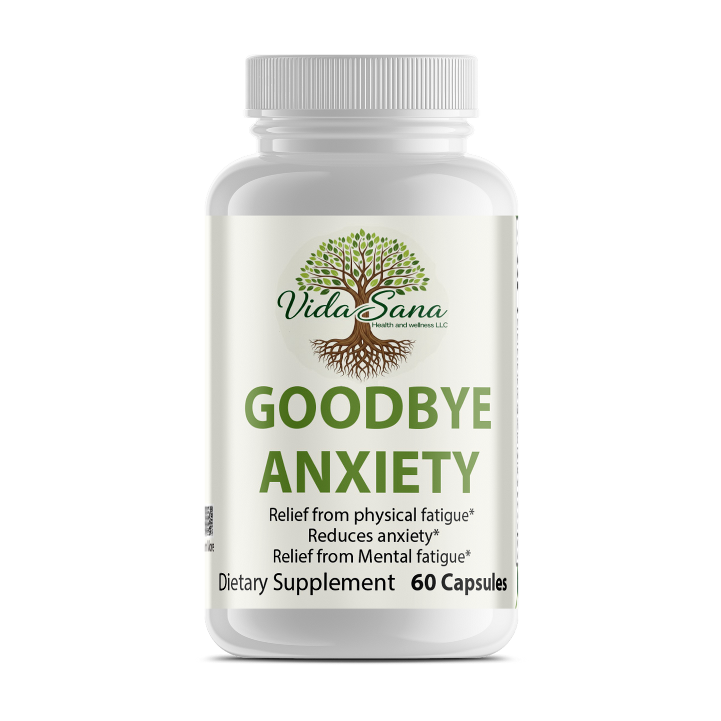 Goodbye Anxiety