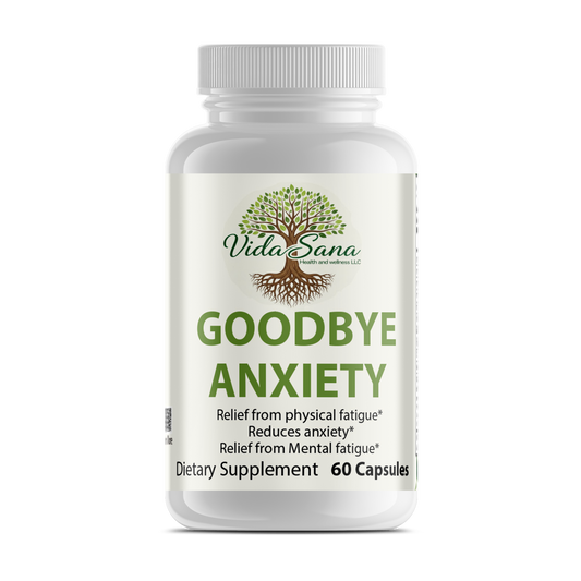Goodbye Anxiety