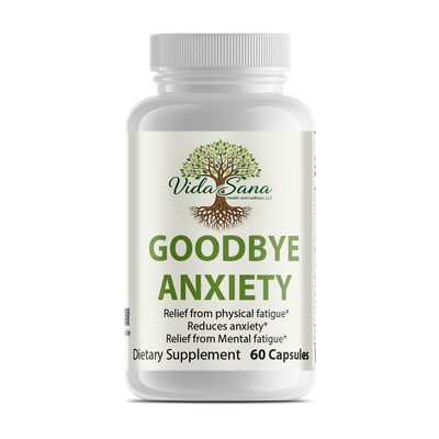 Goodbye Anxiety