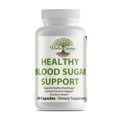 Healthy Blood  Sugar Support