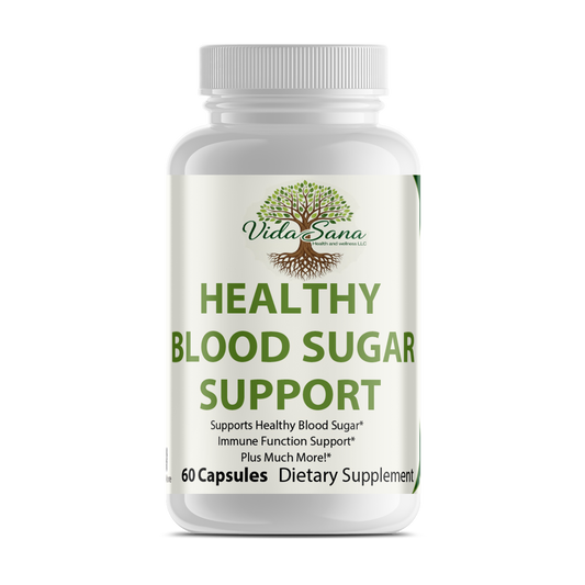 Healthy Blood  Sugar Support