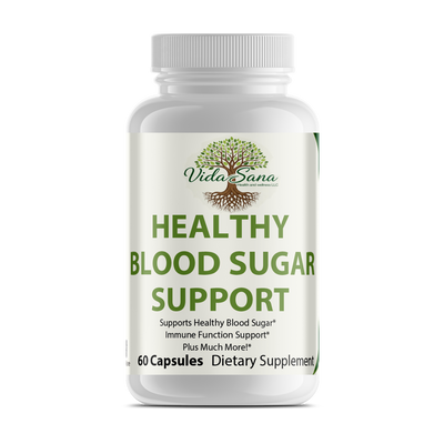 Healthy Blood  Sugar Support
