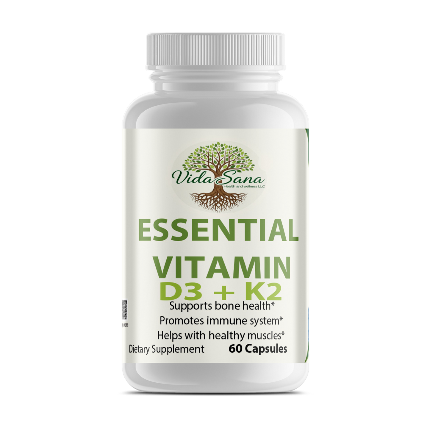 Essential Vitamin  D3 & K2