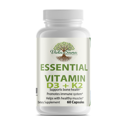 Essential Vitamin  D3 & K2